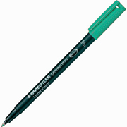 STAEDTLER ROTULADOR LUMOCOLOR 318 F VERDE 318-5